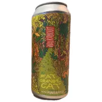 Fat Orange Cat Brew Company Walkabout - Pineapple