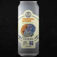 Red Cervecera Tropical Waves