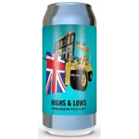 Jawbone Brewing Highs & Lows - Harlequin