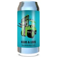 Jawbone Brewing Highs & Lows - Callista