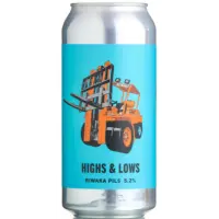 Jawbone Brewing Highs & Lows - Riwaka