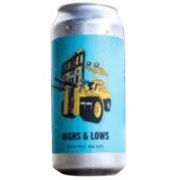 Jawbone Brewing Highs & Lows - Wai-iti