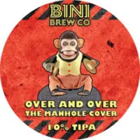 Bini Brew Co Over And Over The Manhole Cover