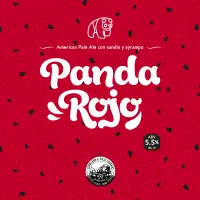 Cervecería del Valle Sagrado (Sacred Valley Brewing Company) Panda Rojo