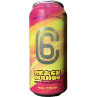 Carbon 6 Peach & Mango Oat Cream IPA