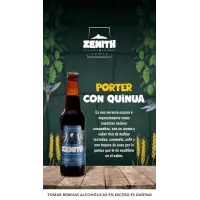 Cervecería Zenith Quinua Porter