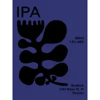 Burdock IPA III