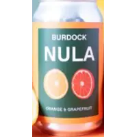 Burdock NULA - Orange & Grapefruit