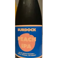 Burdock Peach IPA