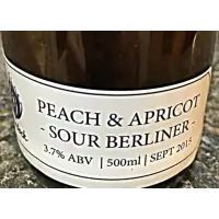 Burdock Peach & Apricot Berliner