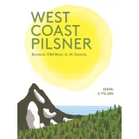 Burdock Westcoast Pilsener