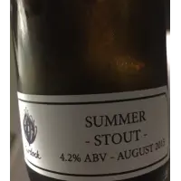 Burdock Summer Stout