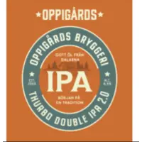 Oppigårds Bryggeri Thurbo Double IPA 2.0