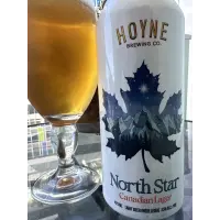 Hoyne Brewing North Star Canadian Lager