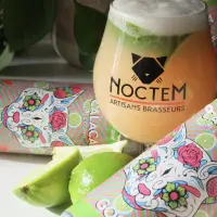 Noctem Artisans Brasseurs Calaca Lime & Goyave