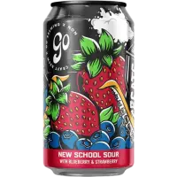 Go Brewing New School Sour - Berry