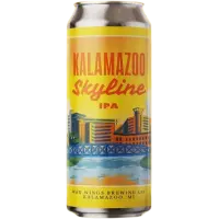 Wax Wings Brewing Company Kalamazoo Skyline