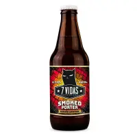 Cerveza 7 Vidas Smoked Porter