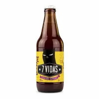 Cerveza 7 Vidas Doble IPA