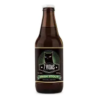 Cerveza 7 Vidas Irish Stout