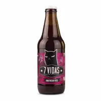 Cerveza 7 Vidas American Red