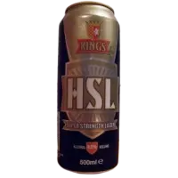 Bestway Wholesale Kings HSL Super Strength Lager