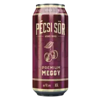 Pécsi Sörfőzde Prémium Meggy