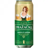 Tradicní pivovar v Rakovníku (Bakalář) Zlatá Pražačka