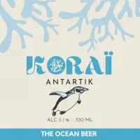 Koraï The Ocean Beer Antartik