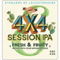 Everards Brewery 4X4 Session IPA