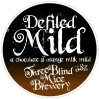 Three Blind Mice Brewery Defiled Mild