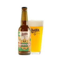 Cervezas Yakka Paparajote Rubia
