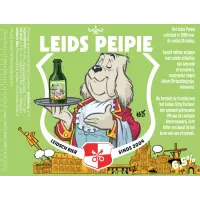 Leidsch Bier Leids Peipie