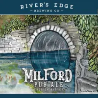 River's Edge Brewing Company Milford Pub Ale