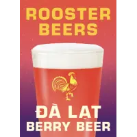 Rooster Beers Da Lat Berry