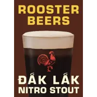 Rooster Beers Dak Lak Nitro Stout