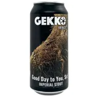 Gekko Brewing Company Good Day To You, Sir!