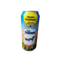 Brune Houblonde Coin Flambant