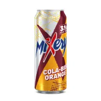 Karlsberg Brauerei Mixery Cola-Bier Orange