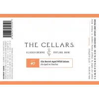 Allagash Brewing Company The Cellars #07