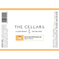 Allagash Brewing Company The Cellars #08