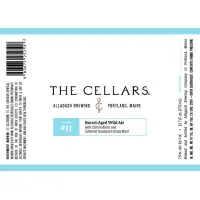 Allagash Brewing Company The Cellars #11