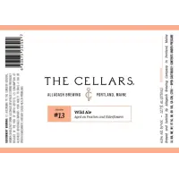 Allagash Brewing Company The Cellars #13