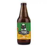 Cerveza 7 Vidas Piña Milkshake IPA