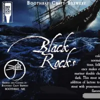 Boothbay Craft Brewery Black Rocks