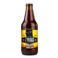 Cerveza 7 Vidas Sasquatch Triple IPA