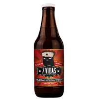 Cerveza 7 Vidas Russian Imperial Stout Edicion 2024