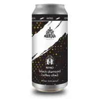 Coast Mountain Brewing Black Diamond Nitro Coffee Stout