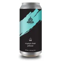 Coast Mountain Brewing Crystal Chair Pilsner