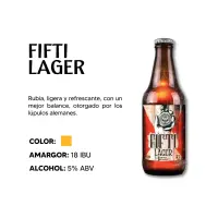 Barranco Beer Company Fifti Lager